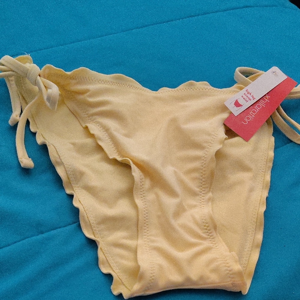 Target Cream Bikini Bottom